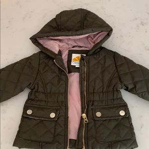Baby girl jacket